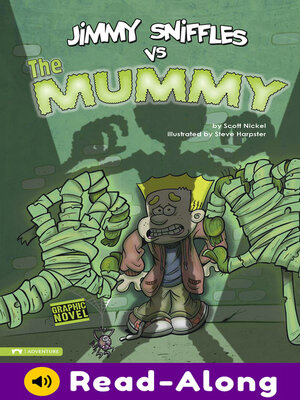 cover image of Jimmy Sniffles vs the Mummy